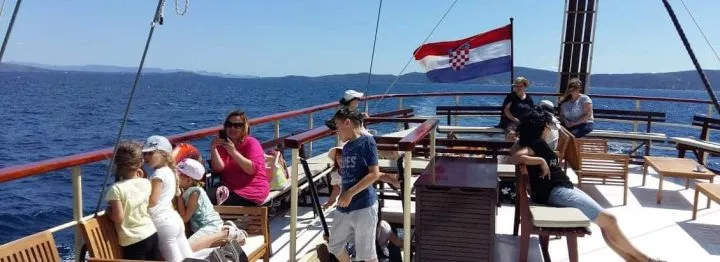Great family excursion with boat
