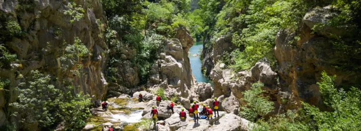 Canyoning tour on Cetina river