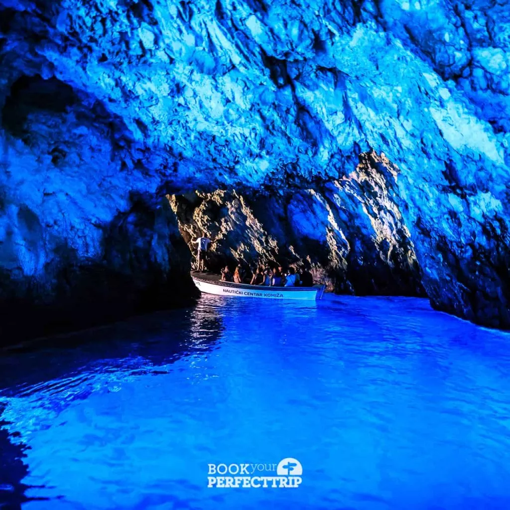 Blue Cave and 6 islands tour from Split