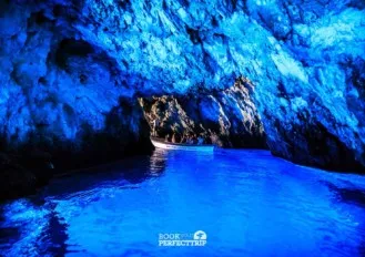Blue cave tour from Split