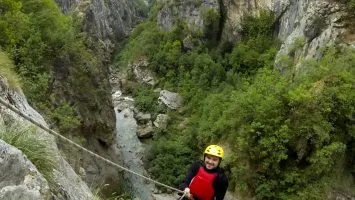 Extreme canyoning half day tour on Cetina river