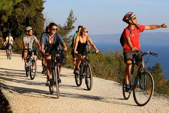 Guided bike tour in Split
