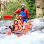 Extreme rafting on Cetina