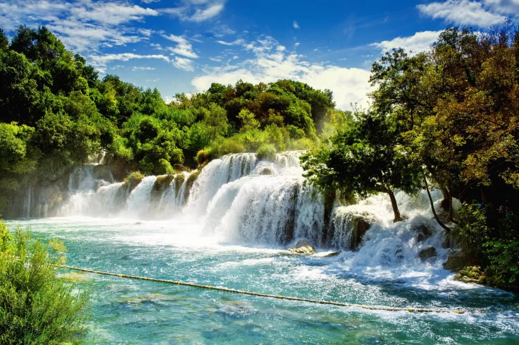 Krka Waterfalls tour from Split
