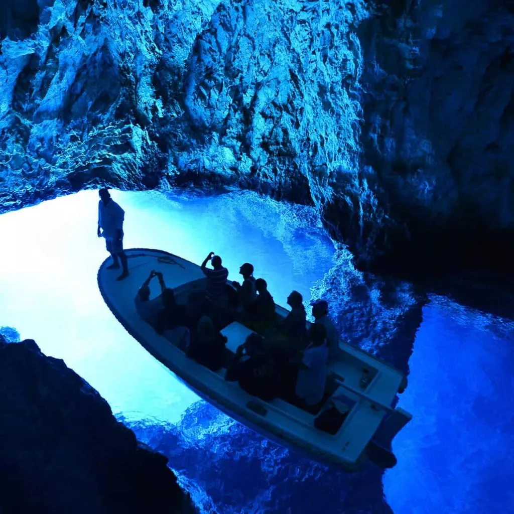 The Blue Cave tour from Split